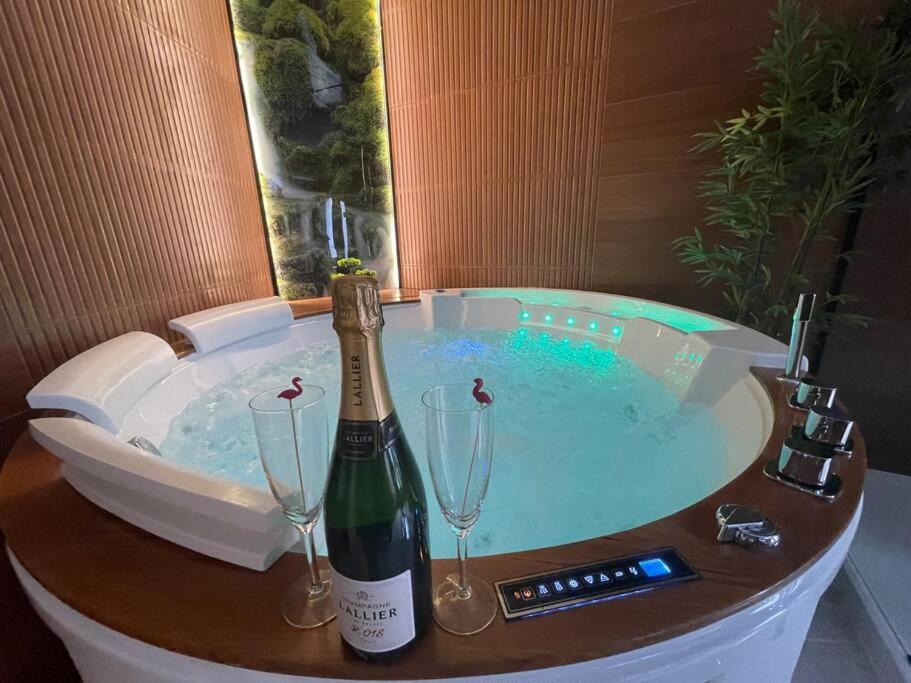 Apartment Esprit Bali ....love Spa, Sauna De Luxe A Mulhouse
